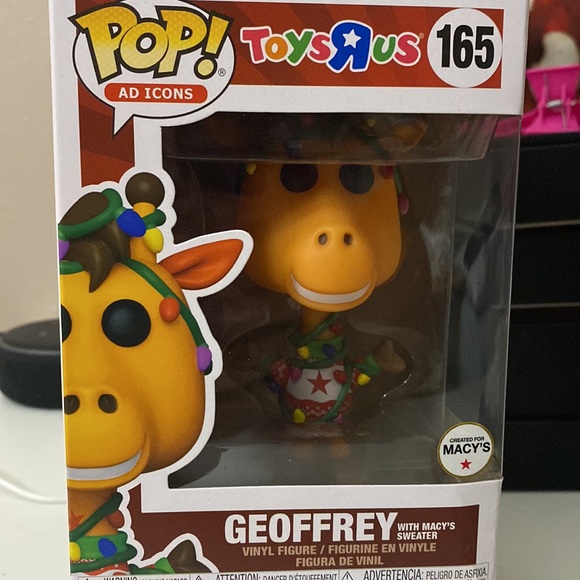 GEOFFREY TOYS R US GIRAFFE EXCLUSIVE LIMITED EDITION - Picture 5 of 9